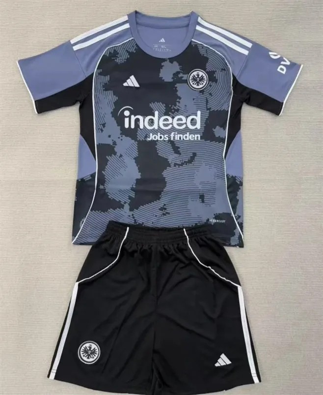 Eintracht Frankfurt Third Kids Suit 25/26