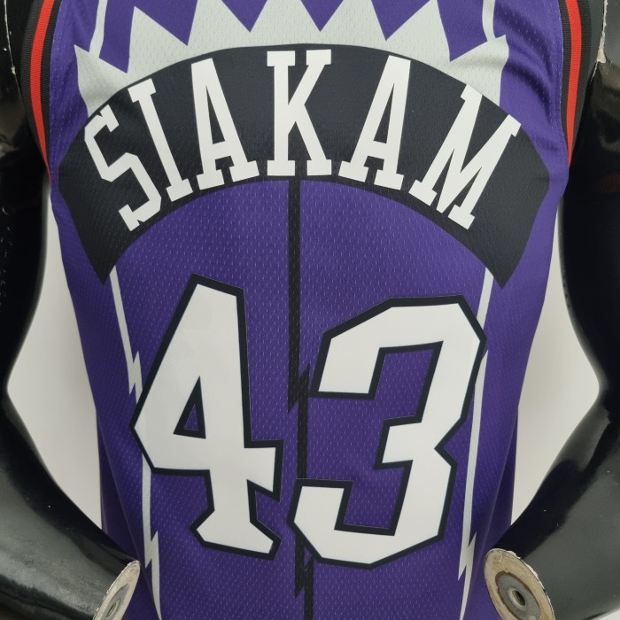 Pascal Siakam Toronto Raptors Swingman Jersey Purple