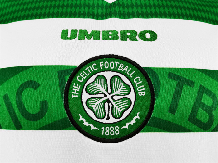 Celtic Home Retro Jersey 1998/99