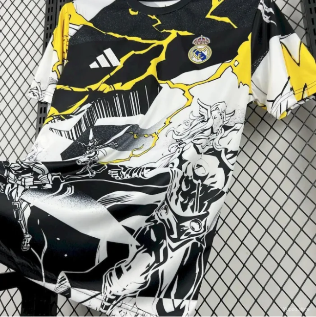 Real Madrid Avengers Man Jersey 25/26