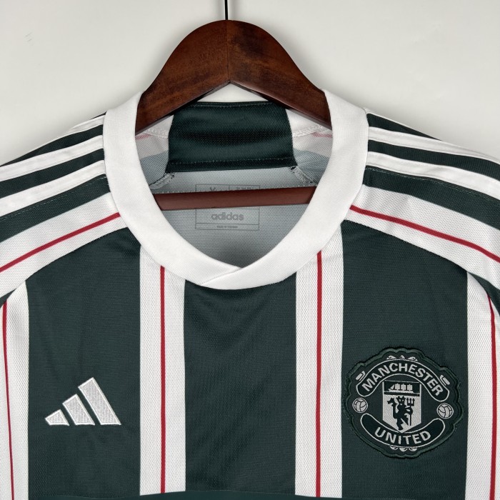 Manchester United Man Away Jersey 23/24