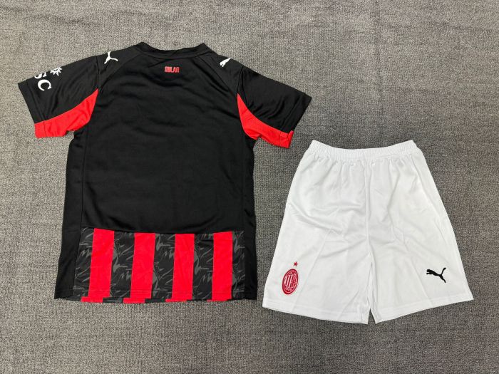 AC Milan Home Kids Suit 25/26