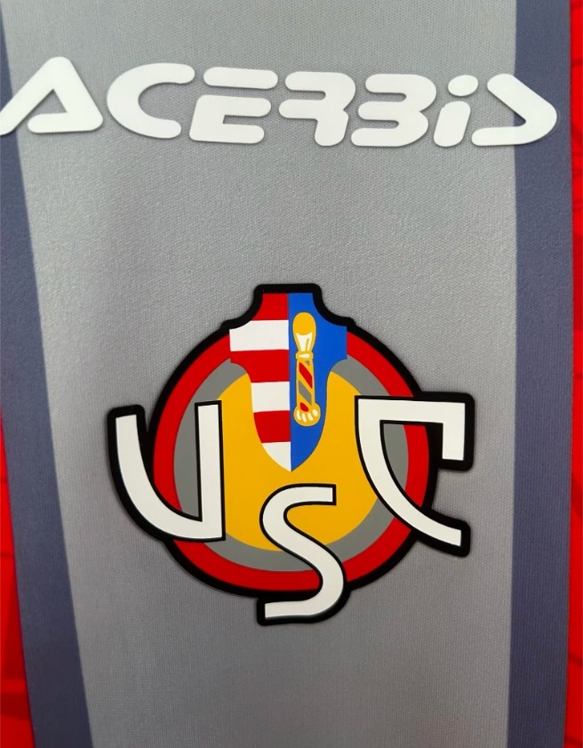 Cremonese Home Man Jersey 25/26