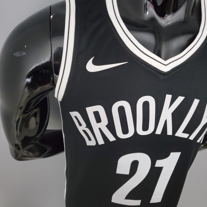 LaMarcus Aldridge Brooklyn Nets Swingman Jersey Black