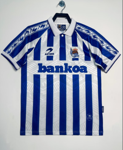 Real Sociedad Retro Home Jersey 1994-95