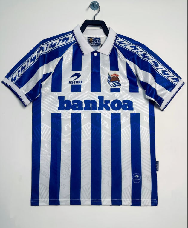 Real Sociedad Retro Home Jersey 1994-95