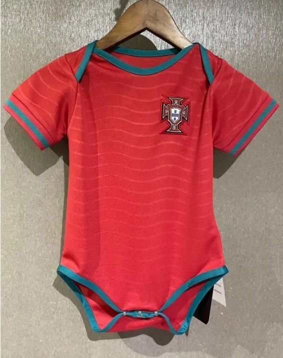 Portugal 2026 World Cup Home Baby Jersey
