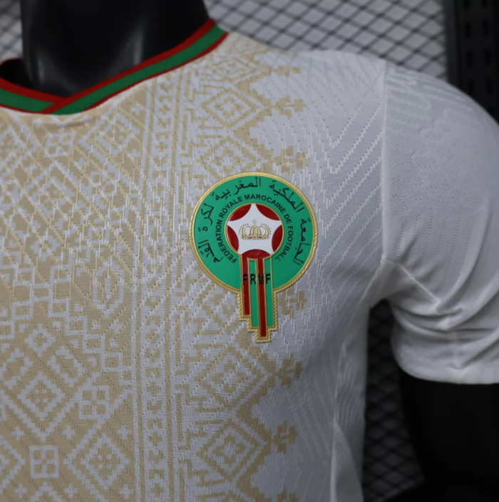 Morocco 2026 World Cup Away Player Man Jersey
