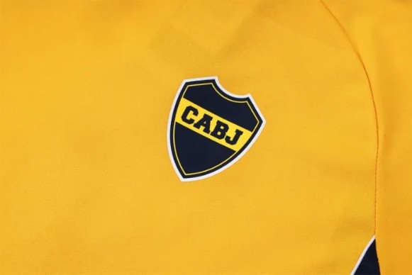 Boca Training Short Sleeve Jersey 25/26