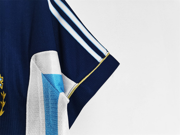 Argentina Away Retro Jersey 1998