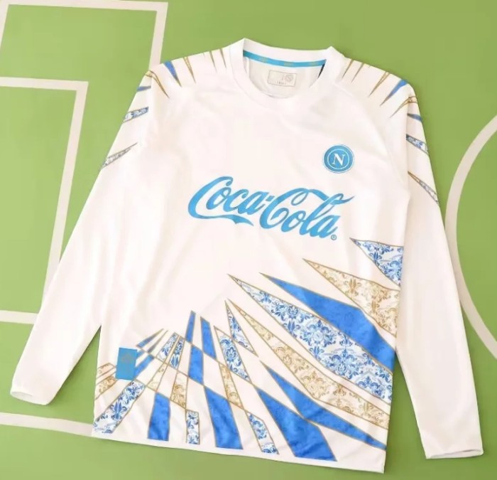 Napoli Training long sleeve Man Jersey 25/26