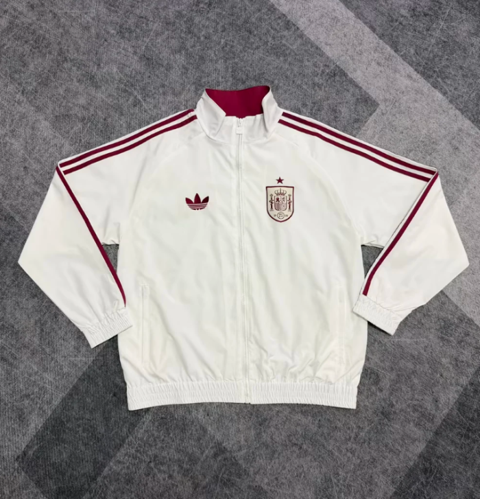 Spain Training Windbreaker 2026