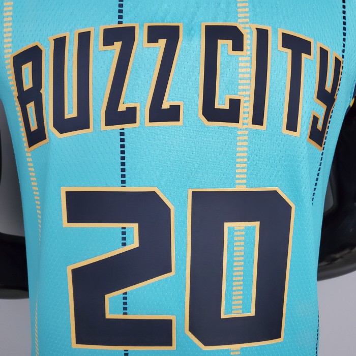 Gordon Hayward Charlotte Hornets Swingman Jersey Green