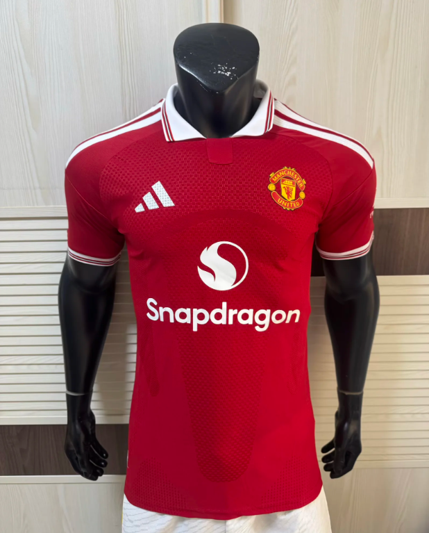 Manchester United Home Player Jersey 26/27