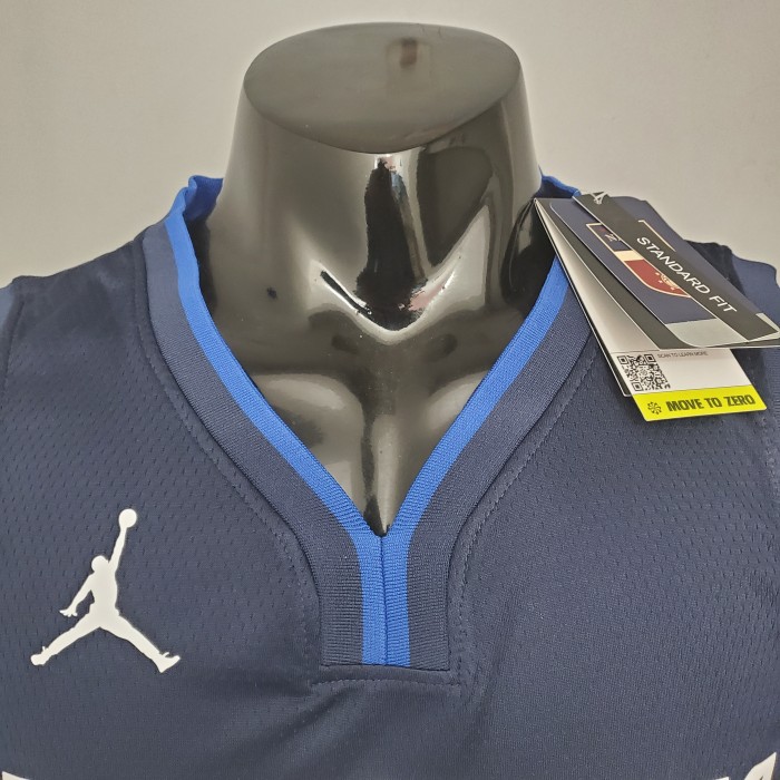 Luka Doncic Dallas Mavericks Theme Limited Edition Swingman Jersey Blue