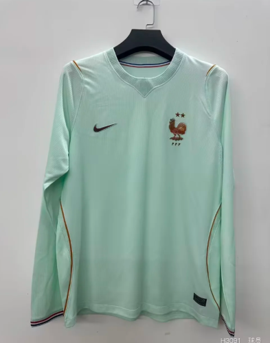 France 2026 World Cup Away Man Long Sleeve Jersey