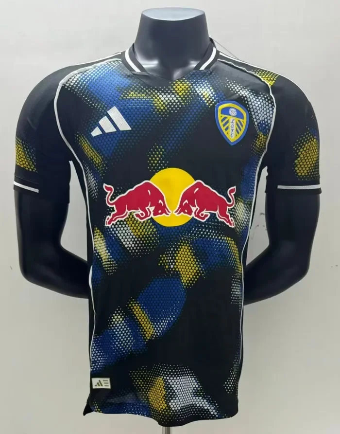 Leeds United Away Player Man Jersey 25/26