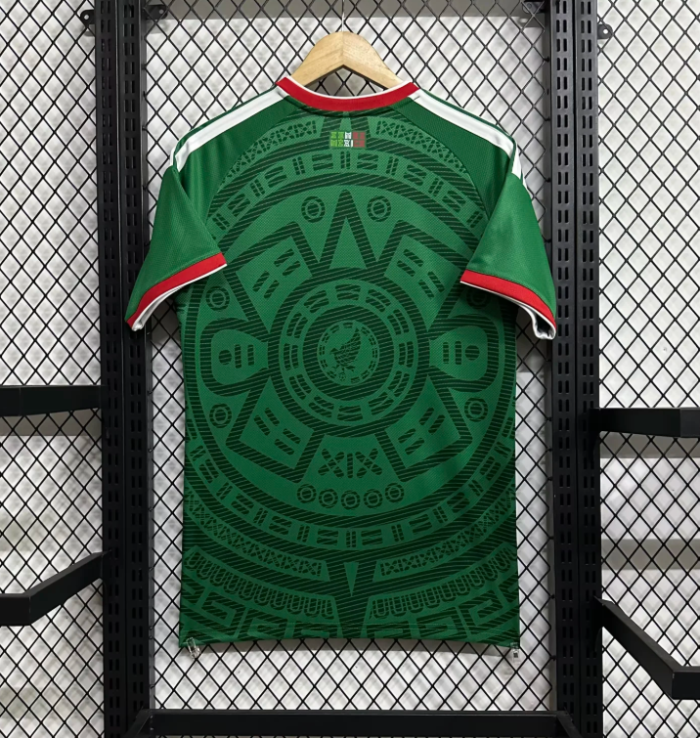 Mexico 2026 World Cup Home Men Jersey