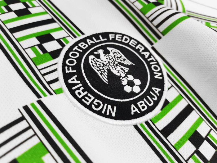 Nigeria Away Retro Jersey 1994