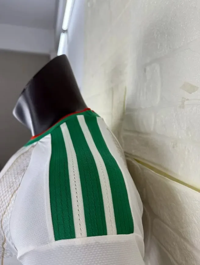 Algeria 2026 World Cup Home Men Player version Jersey