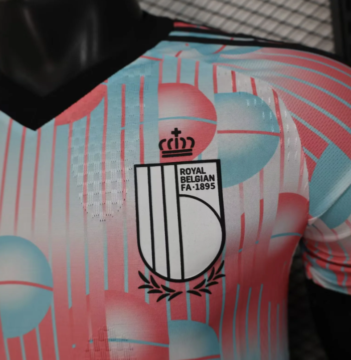 Belgium 2026 World Cup Away Player Version Men Jersey