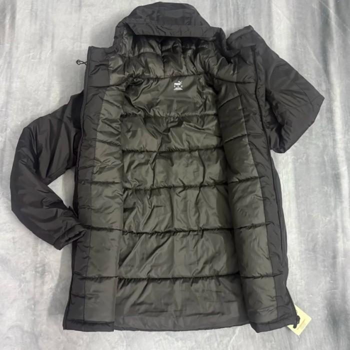Manchester City Autumn Winter Mid-Length Insulated Hooded Coat - Fashion Sports Football Jacket