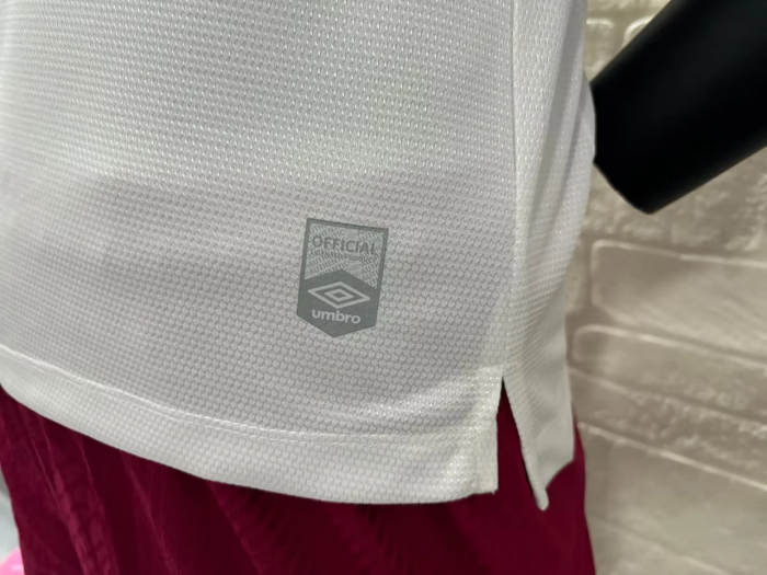 Santos Home Player Jersey 25/26