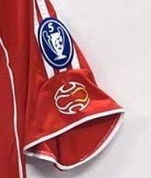 Liverpool Home Retro Jersey 06/08