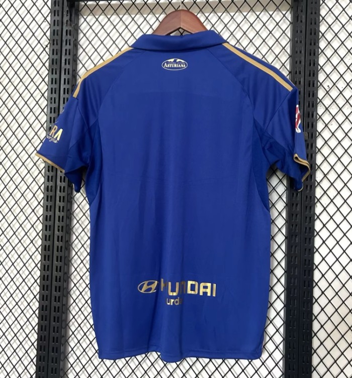 Real Oviedo Home Man Jersey 2025-26