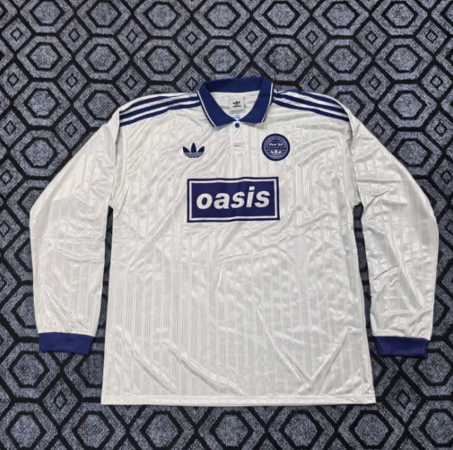 2025 OASIS TOUR JACQUARD Long Sleeves Jersey