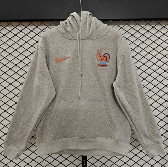France Hoodie Training Jersey 25/26 (Multiple colors)