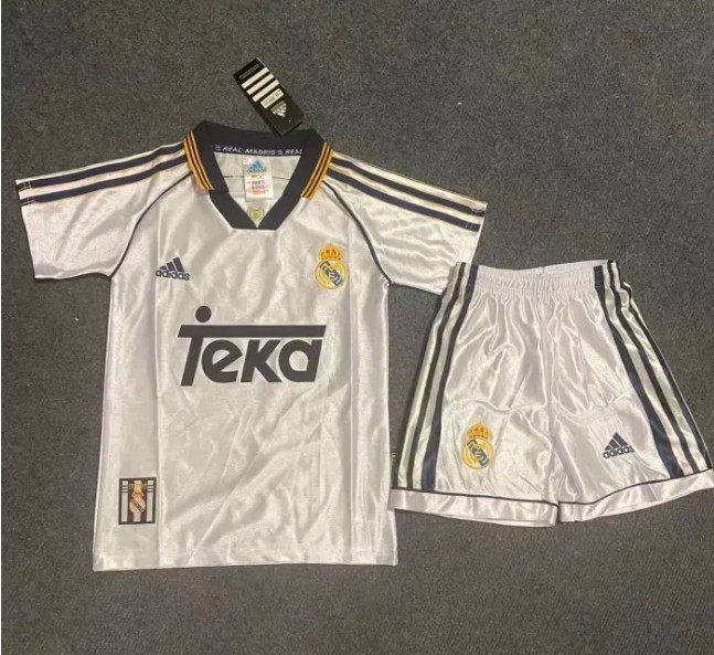 Real Madrid Home Kids Suit 1998/00