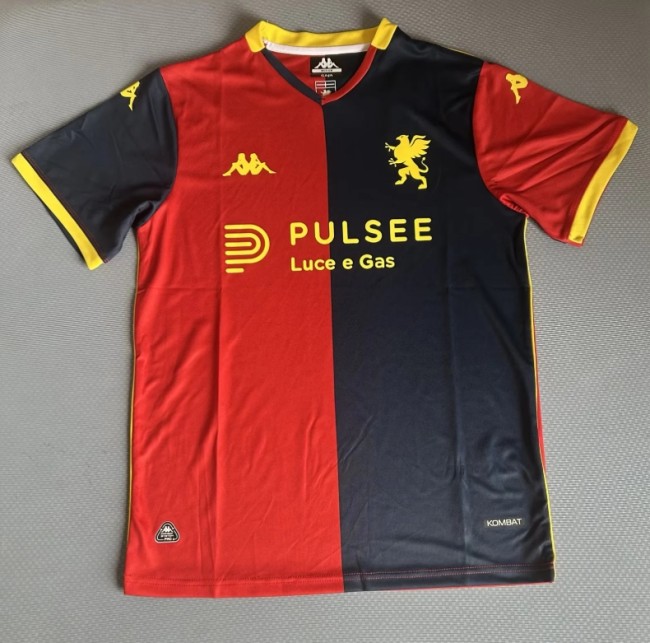 Genoa Cricke Home Man Jersey 2025-26