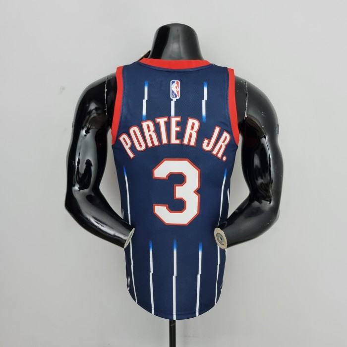 Chris Paul Houston Rockets 2022 City Edition Swingman Jersey Blue