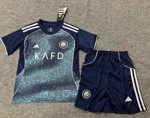 Al-Nassr Away Kids Suit 25/26