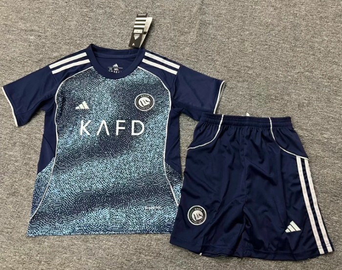 Al-Nassr Away Kids Suit 25/26