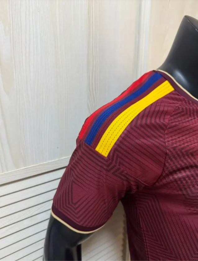 Venezuela 2026 World Cup Home Player Men Jersey