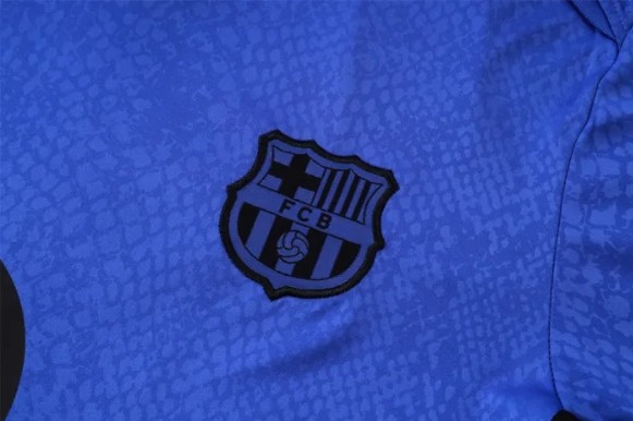 Barcelona Training Short Sleeve Suit 25/26