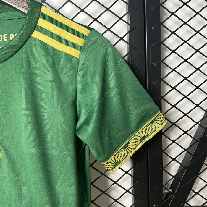 Mexico Gold Kids Suit 25/26 Green