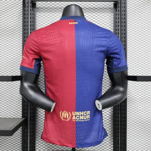 Barcelona Copa del Rey Home Player Jersey 24/25