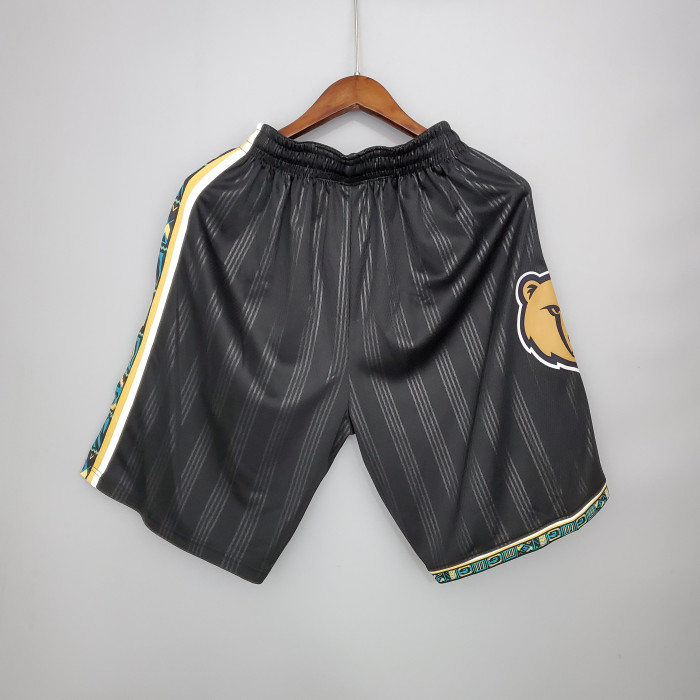 Memphis Grizzlies  shorts  City Edition  2020