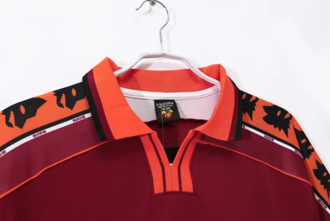 AS Roma Home Retro Jersey 1998/99