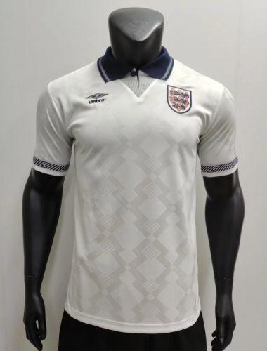 England Home Retro Jersey 1990
