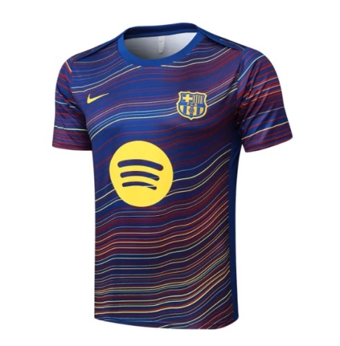 Barcelona Training Short Sleeve Jersey 25/26