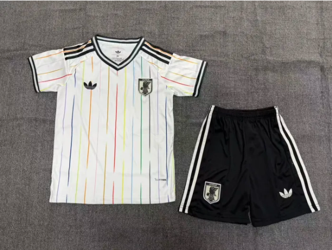 Japan 2026 World Cup Away Kids Suit & Socks