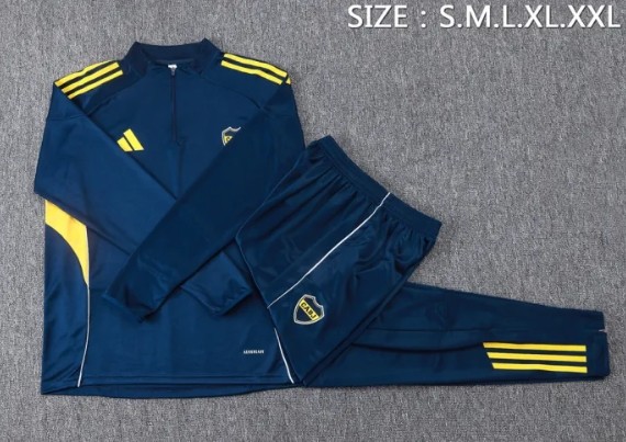 Boca Training Jersey Suit 25/26