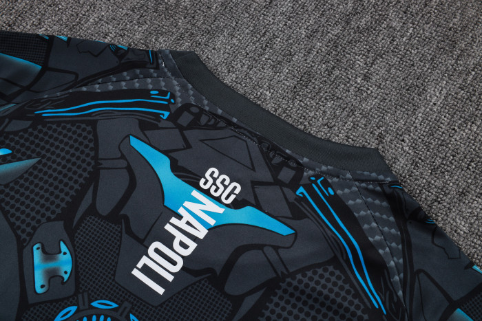 Napoli Training Short sleeve Suit 25/26