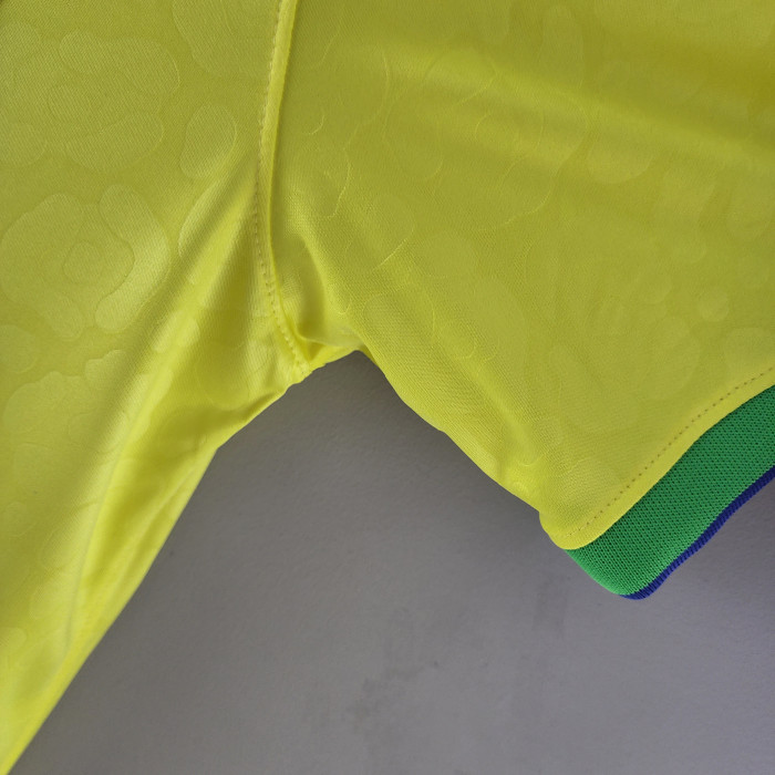 Brazil Home Man Jersey 2022