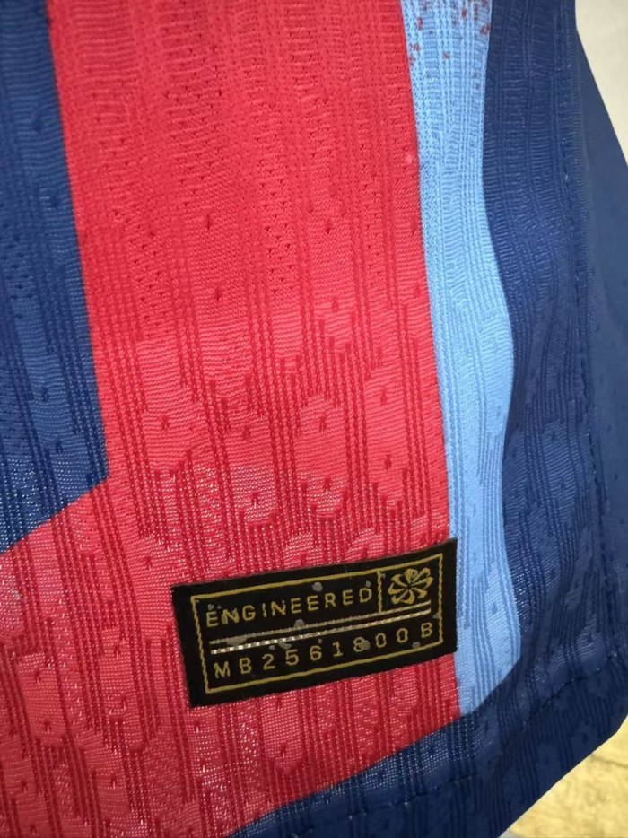 Barcelona Third Player Jersey 25/26