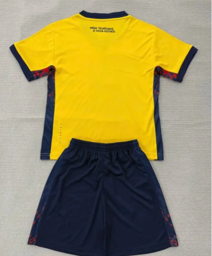 Ecuador 2026 World Cup Home Kids Suit